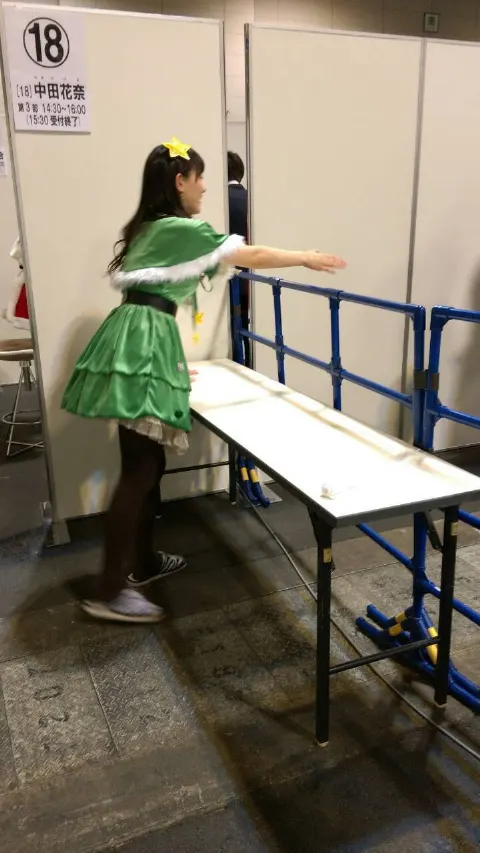 中田 花奈｜10th名古屋個別レポカナ？934（2014-12-23）
