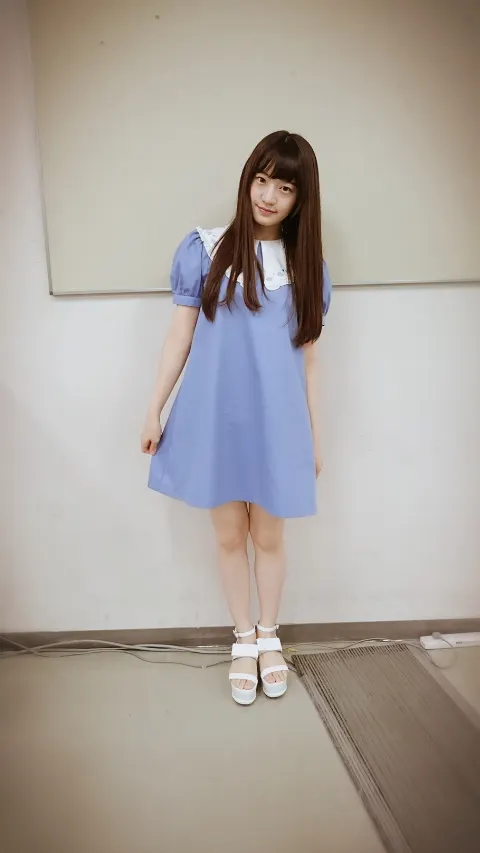 中田 花奈｜14th幕張個別レポカナ？1273（2016-05-29）｜3枚目