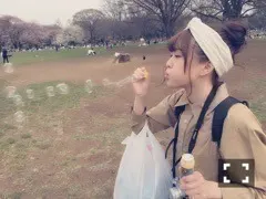 伊藤 かりん｜第176話 お花見（2016-04-01）｜3枚目