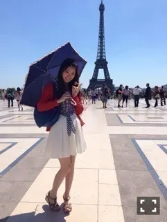 高山 一実｜（´-`）.｡oO(かずみ ん×paris（2014-07-06）｜8枚目