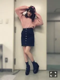 高山 一実｜（´-`）.｡oO(かずみ ん×318（2014-11-27）｜5枚目
