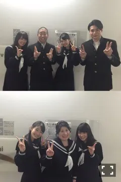 高山 一実｜（´-`）.｡oO(お知らせ等々♡出演者さんとの写真（2016-05-11）｜2枚目