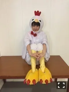 高山 一実｜（´-`）.｡oO(かずみ×カオナシ怖い（2017-01-22）｜4枚目