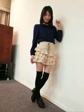 高山 一実｜（´-`）.｡oO(かずみん×118（2012-11-29）｜2枚目