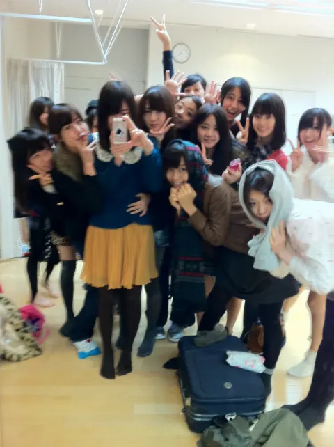 高山 一実｜（´-`）.｡oO(かずみん×9（2011-12-03）