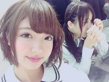 和田 まあや｜７５５でまあやの朝 の寝癖載せられたから！ いつかみなみの寝癖 載せてやるぅっ٩(๑ `ȏ´๑)۶♡∟ᵒᵛᵉ ૫૦∪（2015-03-21）｜13枚目