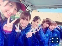 和田 まあや｜広島チームの楽屋は とっても楽しくわち ゃわちゃとしており ますよ( ˶ˆ꒳ˆ˵ )（2016-03-27）｜7枚目