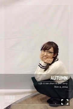 新内 眞衣｜よくばりオムライス（2014-11-08）｜8枚目