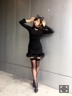 新内 眞衣｜クロネコ（2016-11-01）｜3枚目