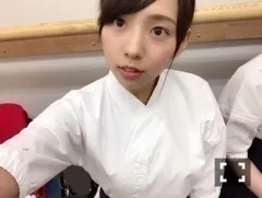 新内 眞衣｜おはなみ（2017-04-08）｜3枚目