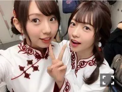 新内 眞衣｜おはなみ（2017-04-08）｜4枚目