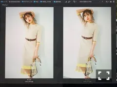 新内 眞衣｜たられば（2019-03-17）｜2枚目