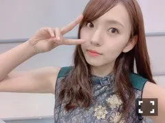 新内 眞衣｜マフラーの君（2019-07-29）｜4枚目
