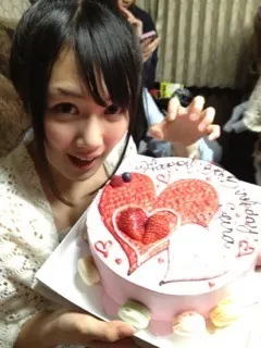 白石 麻衣｜Happy Birthday☆せいらりん（2012-05-20）