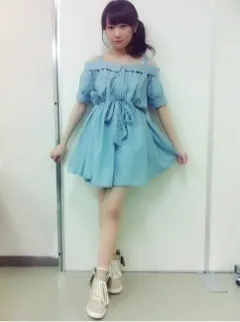 秋元 真夏｜ちゅっちゅるちゅーヽ(｡･ω･｡)ﾉ95（2013-03-17）｜2枚目