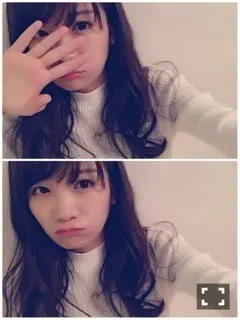 秋元 真夏｜髪様(｡･ω･)ﾉﾞ415（2016-03-15）｜3枚目