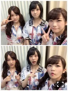 秋元 真夏｜ぴくぴくヽ(｡･ω･｡)ﾉ452（2016-07-24）｜3枚目