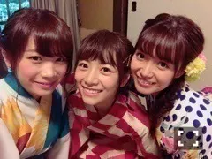 秋元 真夏｜くっつきむしヽ(｡･ω･｡)ﾉ455（2016-08-07）｜3枚目