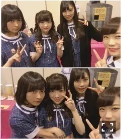 秋元 真夏｜もふもふニットヽ(｡･ω･｡)ﾉ464（2016-09-22）