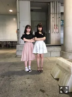 秋元 真夏｜若かりしヽ(｡･ω･｡)ﾉ465（2016-09-24）｜3枚目