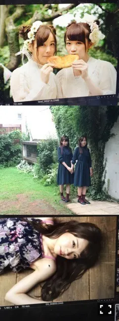 秋元 真夏｜中の上と上の下ヽ(｡･ω･｡)ﾉ467（2016-10-06）｜4枚目