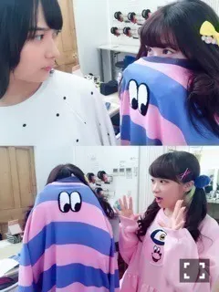 秋元 真夏｜メリークリスマス(｡･ω･)ﾉﾞ474（2016-11-05）｜2枚目