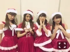 秋元 真夏｜まなサンタヽ(｡･ω･｡)ﾉ786（2016-12-24）｜4枚目