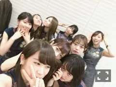 秋元 真夏｜気の毒な親指さん(｡･ω･)ﾉﾞ499（2017-03-23）