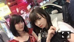 秋元 真夏｜香港オフショットヽ(｡･ω･｡)ﾉ545（2018-02-16）｜4枚目