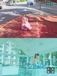 秋元 真夏｜懐かし写真集ヽ(｡･ω･｡)ﾉ547（2018-03-06）｜4枚目