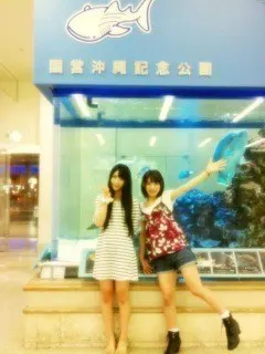 安藤 美雲｜夏だっ!海だっ!!OKINAWAだぁーーー!!!!（2012-08-18）