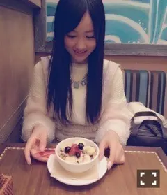 星野みなみ｜アサイーボウル食べたよ☆彡（2014-12-06）｜6枚目