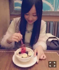 星野みなみ｜アサイーボウル食べたよ☆彡（2014-12-06）｜7枚目