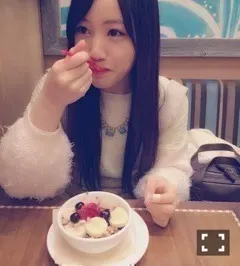 星野みなみ｜アサイーボウル食べたよ☆彡（2014-12-06）｜8枚目