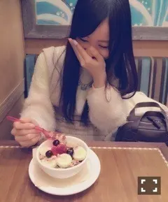 星野みなみ｜アサイーボウル食べたよ☆彡（2014-12-06）｜9枚目