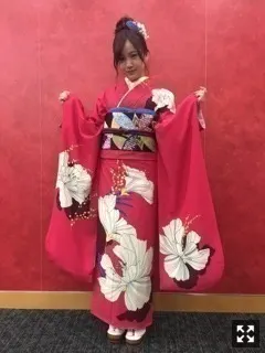 星野みなみ｜成人式（2018-01-06）｜3枚目