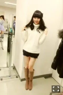 堀 未央奈｜100％ウインク（2014-02-13）｜4枚目