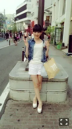 堀 未央奈｜paris♡（2014-06-23）｜2枚目