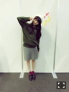 堀 未央奈｜目がうるうる（2014-12-31）