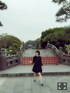 堀 未央奈｜緑のぶどう（2015-04-21）｜2枚目