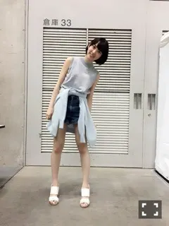 堀 未央奈｜かんかん帽探し（2015-06-01）｜2枚目