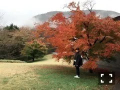 堀 未央奈｜初めてのロマンスカー（2015-11-22）｜3枚目