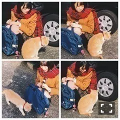 堀 未央奈｜ホーリーとトルティ ーヤ君（2016-02-22）｜2枚目
