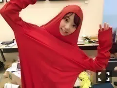 堀 未央奈｜赤いろいろ（2016-06-13）｜4枚目