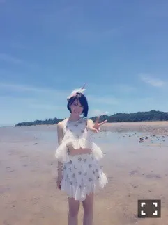 堀 未央奈｜ソフトクリーム（2016-07-09）｜3枚目