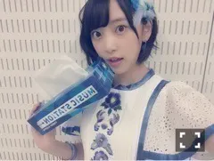 堀 未央奈｜青 白（2016-08-05）