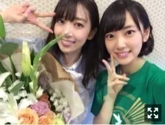 堀 未央奈｜背中（2017-03-02）