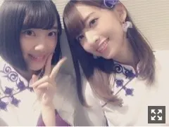 堀 未央奈｜背中（2017-03-02）｜2枚目