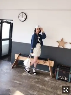 堀 未央奈｜a r a r a r（2017-03-19）｜2枚目