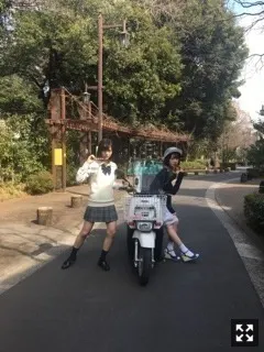 堀 未央奈｜ぽんぽんいたい（2017-04-27）｜5枚目